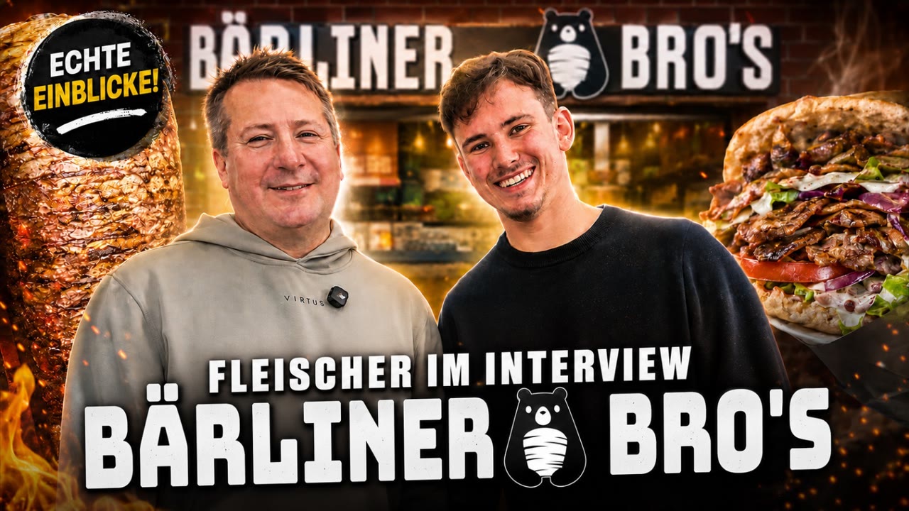 Daniel Fleischer im Interview mit Edwin Silbereisen für den Podcast Eisenpod