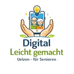 Logo der Initiative Digital Leicht gemacht aus Uelzen für die ältere Generation