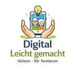 Logo Digital Leicht gemacht, Gemeinnützig aus Uelzen