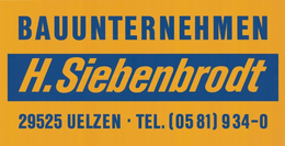 H. Siebenbrodt Bau Logo