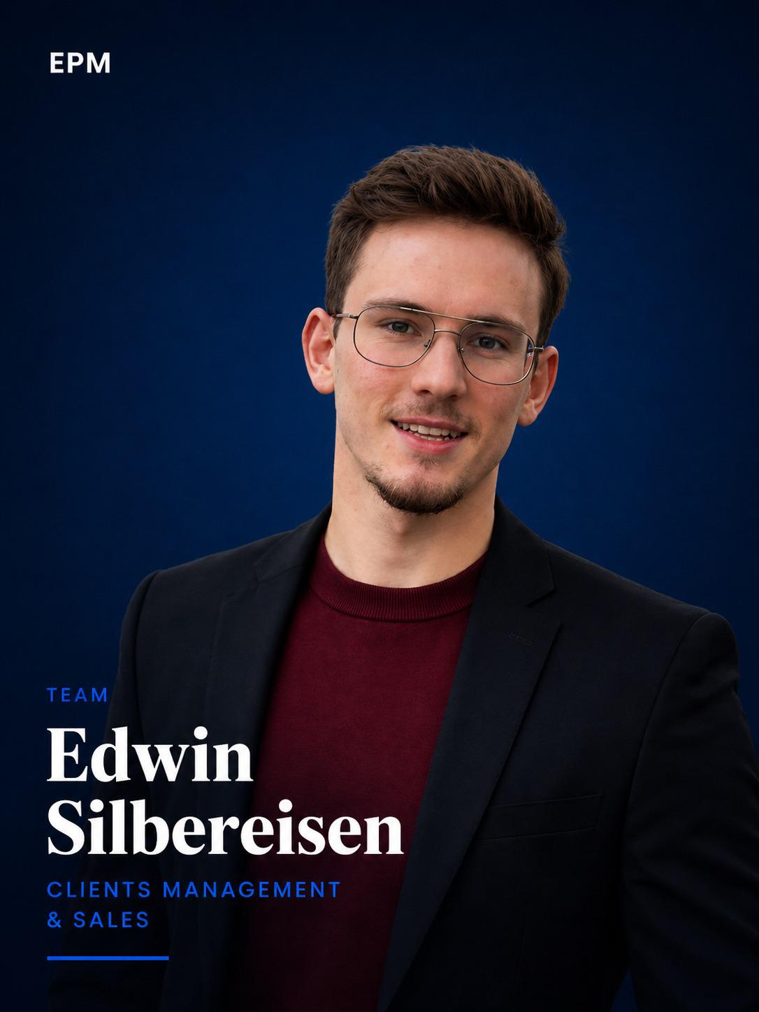 Edwin Silbereisen, Clients & Sales bei EPM Results